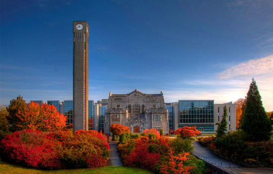 英属哥伦比亚大学