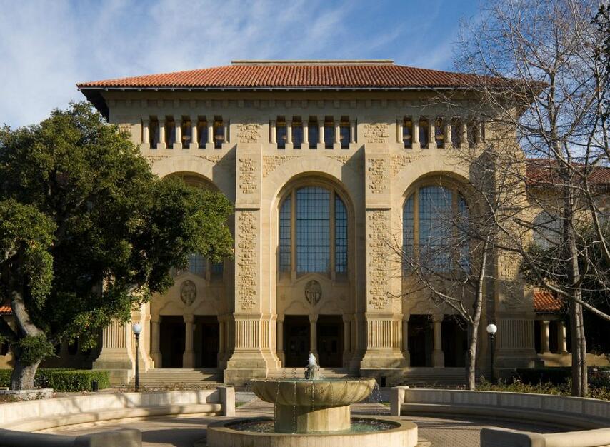 1,斯坦福大学 stanford university (ca)