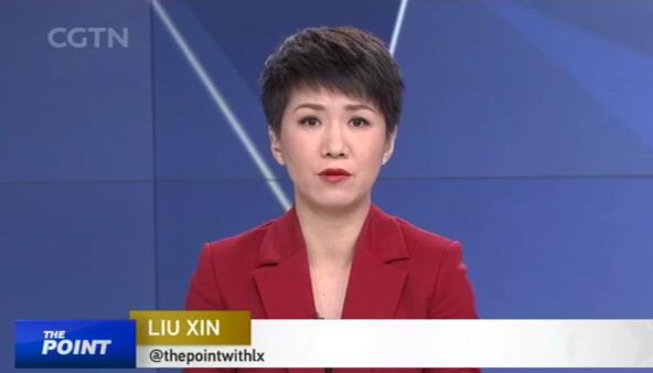 央视cgtn刘欣观点thepointwithliuxin节目访谈美嘉留学总经理